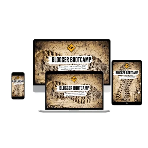Produktbild des Blogger Bootcamp Online-Kurses