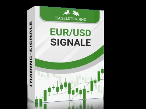 Produktbild EUR/USD Trading Signale mit Kursgrafik und Anbieterbezeichnung