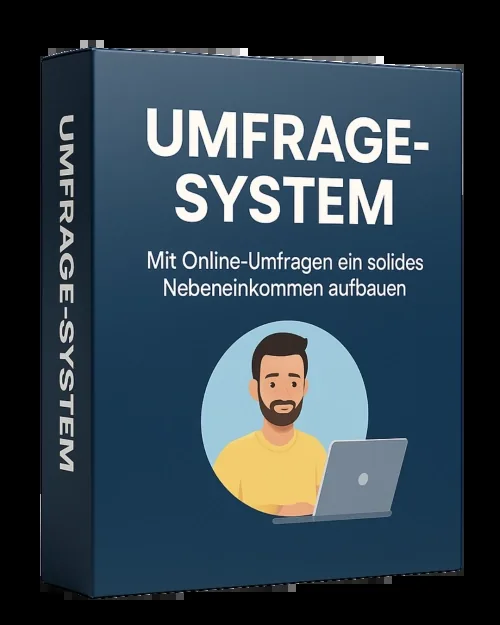 Produktbild Umfrage-System fuer bezahlte Online-Umfragen