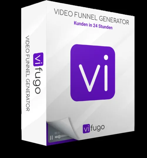 Produktgrafik der vifugo Video-Funnel-Software